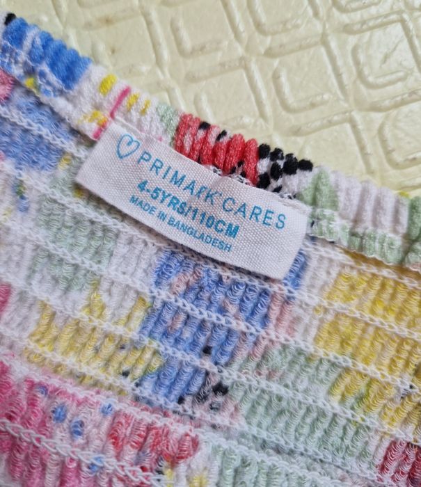 Літня сукня Primark Прімарк дівчинка 4-5 р сарафан плаття