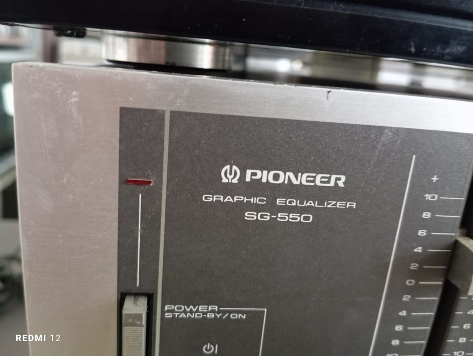 Conjunto de som ,amplificador,Turner,CD,e equalizador