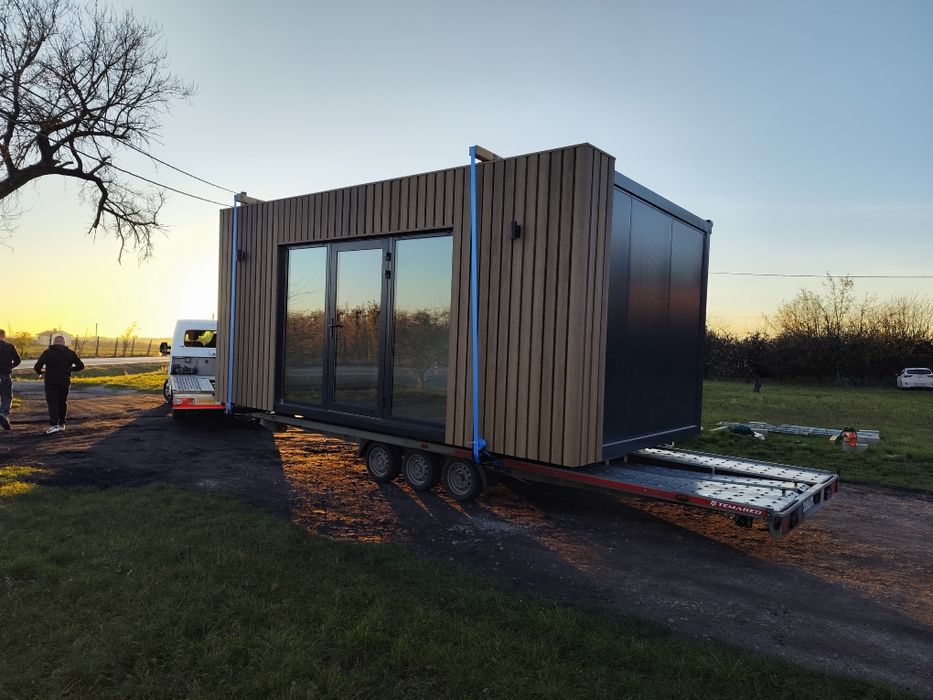 Pawilon usługowy biurowy handlowy 6x3