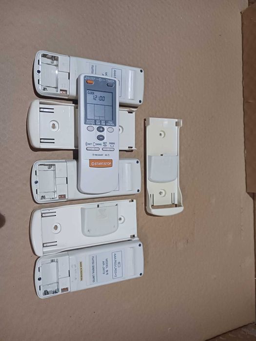Vendo comandos de AC Fujitsu/General AR-JW19
