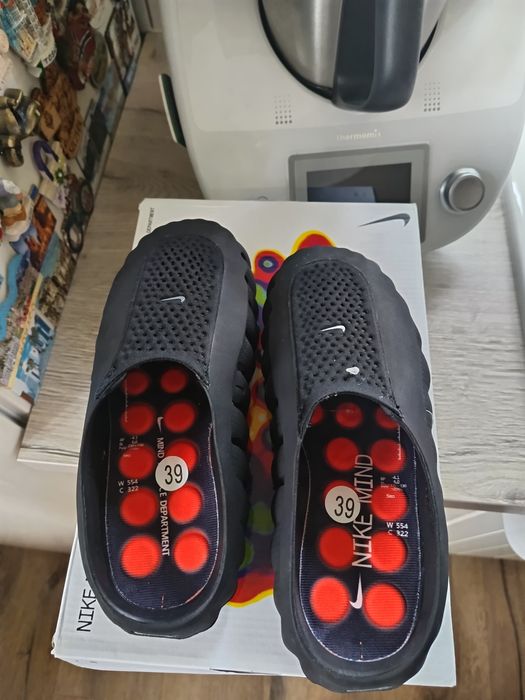 Klapki Nike 39 czarne