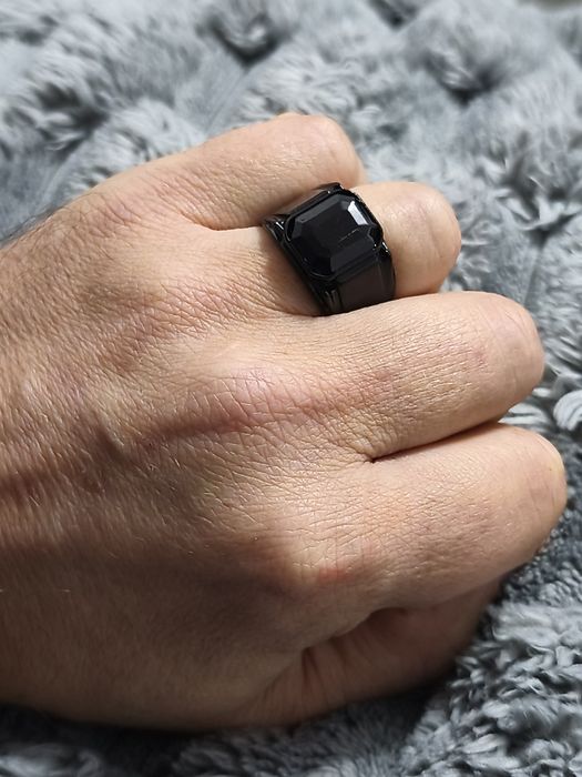 Anel Black Shadow Vintage