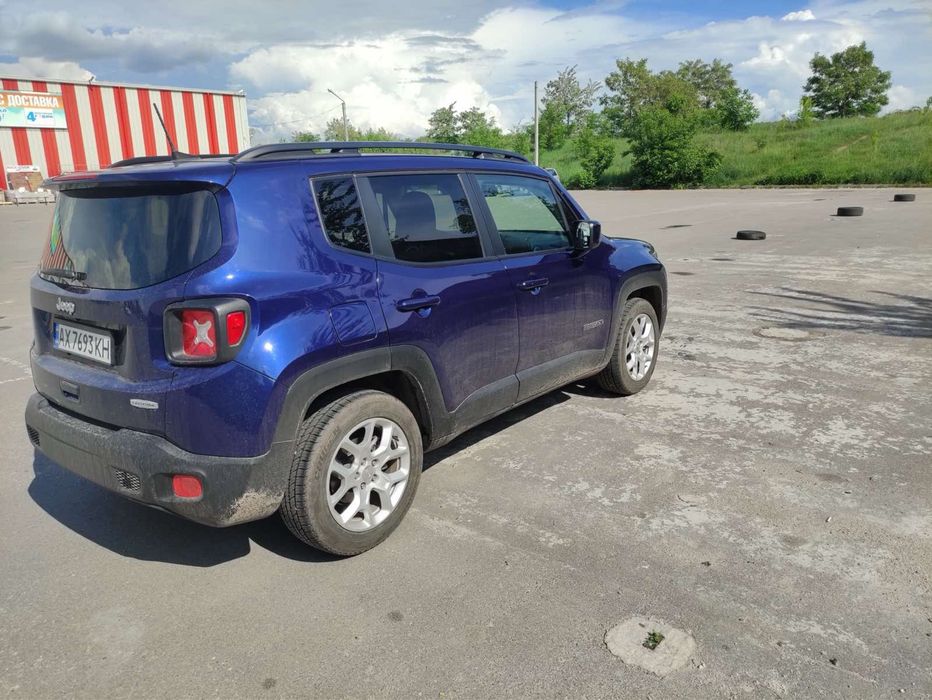 Jeep Renegade 2018, 78 тыс . Газ