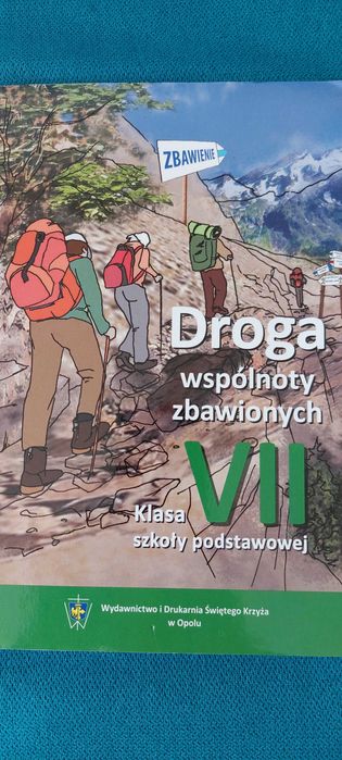 Książka do religii klasa 7 podstawowa