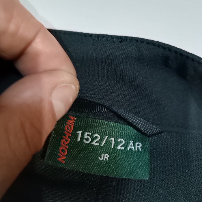 Spodnie trekkingowe / softshell NORHEIM – Rozmiar 152/158 (12 lat) tur