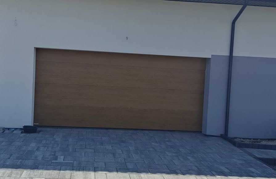 Brama segmentowa | garażowa | przemysłowa | napęd + 2 piloty