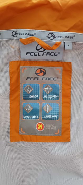 Kurtka Wiatrówka FEELFREE