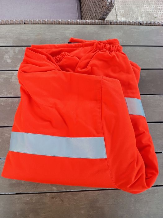 Kurtka BHP odblaskowa transport pomoc drogowa XL L