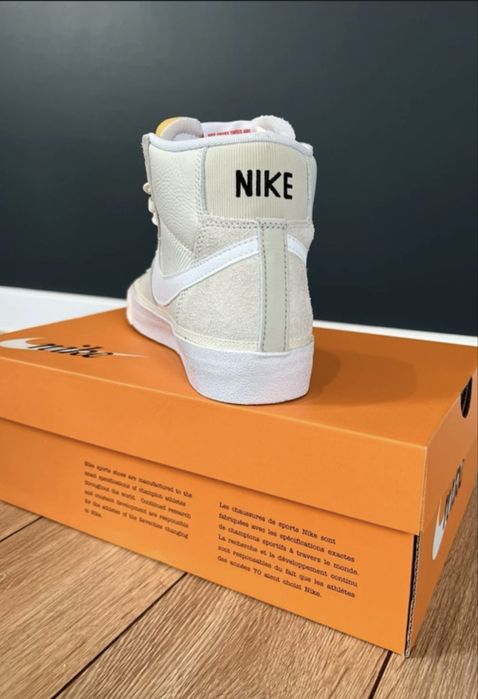 Nike Blazer Mid 77 Pro Club Białe