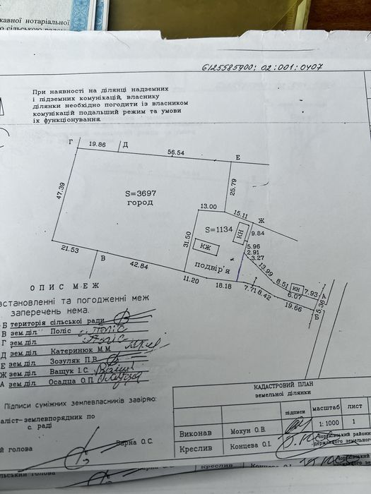 Продам  великий город 0.37 сот. хату в центрі села