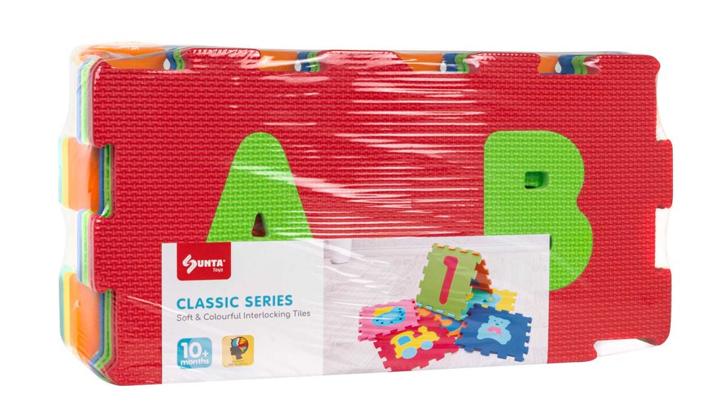 Mata Puzzle Cyferki i Literki ZDN.1004B3