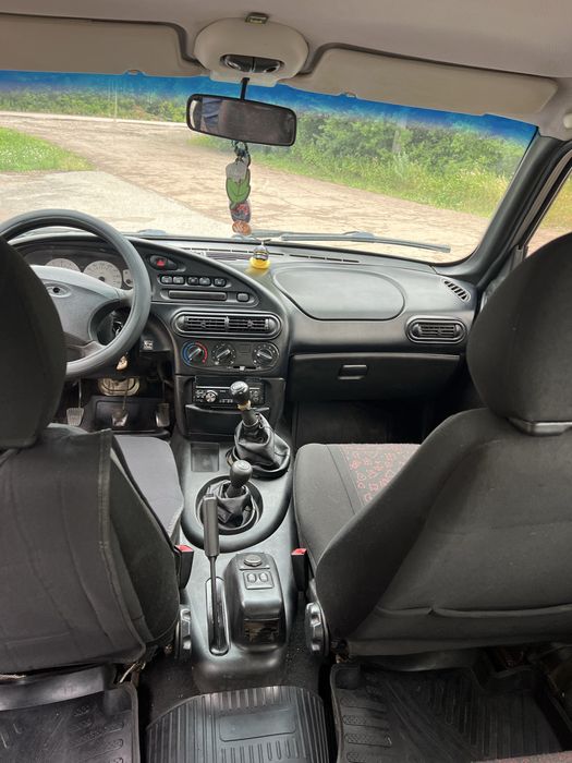 Chevrolet Niva 1.7 газ бенз 2007рік