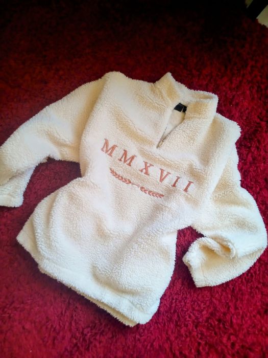 ASOS Design bluza z kożuszkiem M