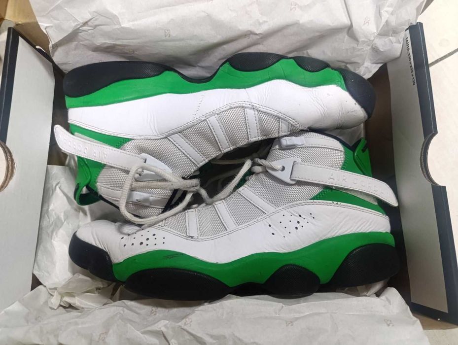 Баскетбольні кросівки Jordan Rings 6 41,5 розмір