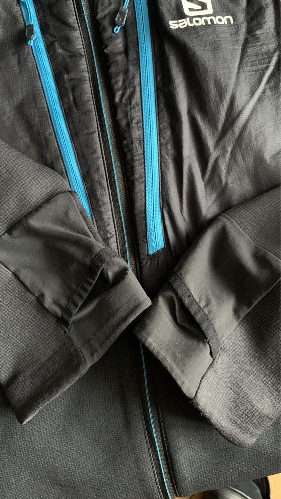 Bluza Salomon Kurtka Drifter AIR MID Hoodie PrimaLoft Pertex Sopot Centrum OLX.pl