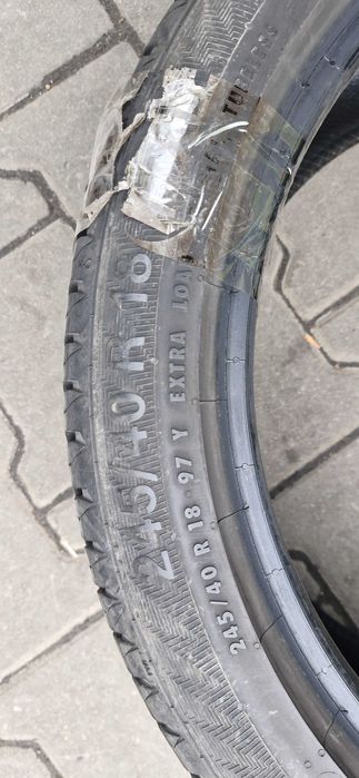 комплект Gislaved Ultra Speed 2 245 40 R18 97Y XL FR