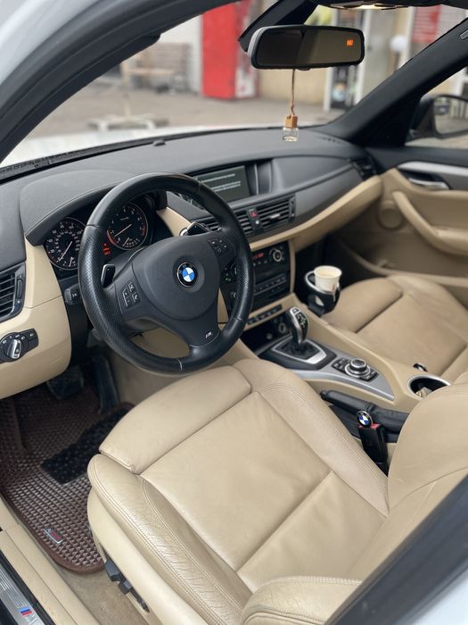 BMW X1 m pack, motor twinpower turbo