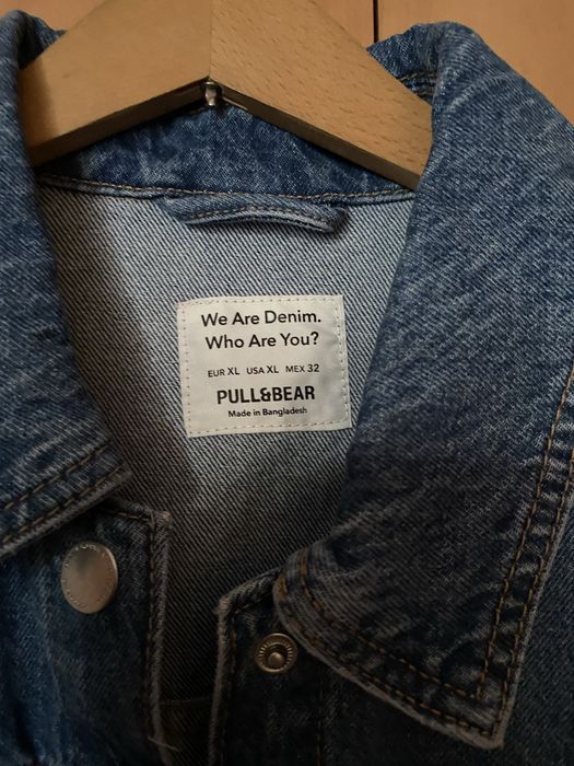 Kurtka jeansowa wiązana paskiem, nowa