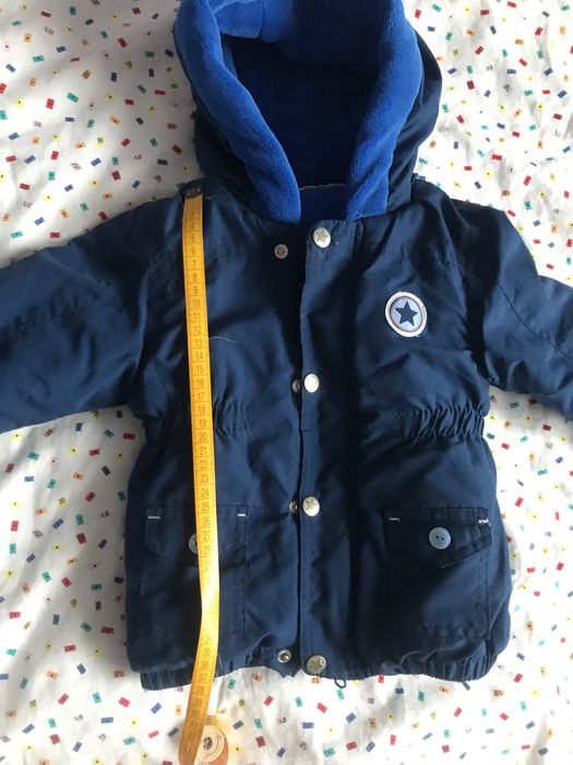 Курточка зимово- осіння на ріст 80-86 см