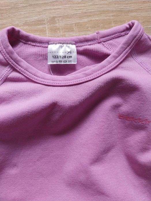 bluzka termoaktywna r. 122/128