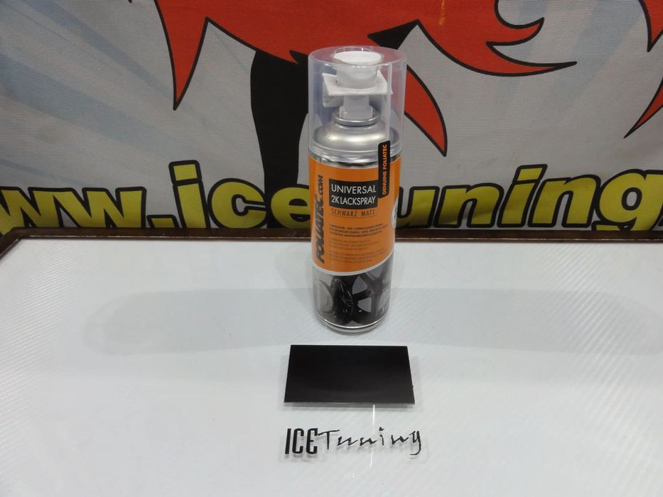 Tinta em spray de alta temperatura Foliatec para bombas / pinças de travão, kit 2 componentes em vermelho brilhante, azul brilhante, branco