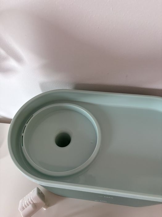 Modern Living Nowoczesna, jasnozielona fontanna do picia