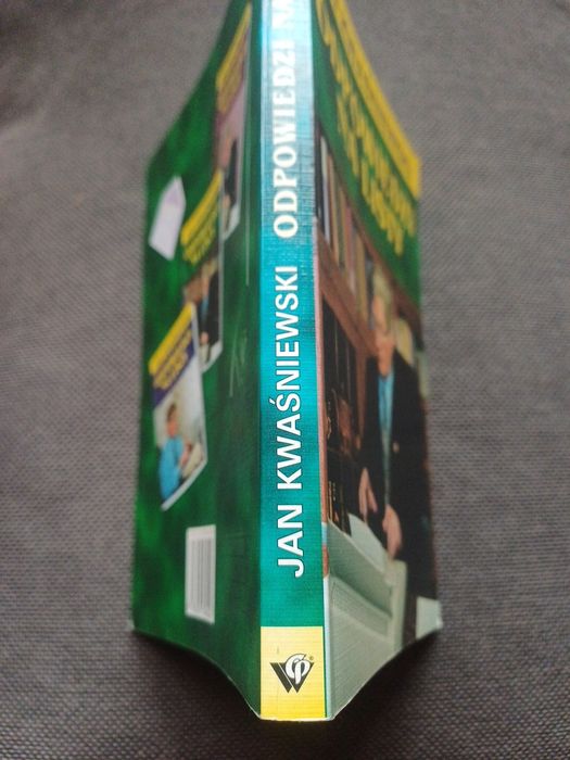 Jan Kwaśniewski. Odpowiedzi na listy