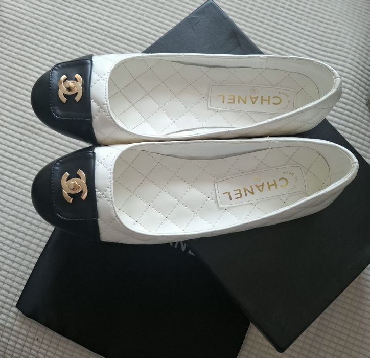 Balerinki Chanel