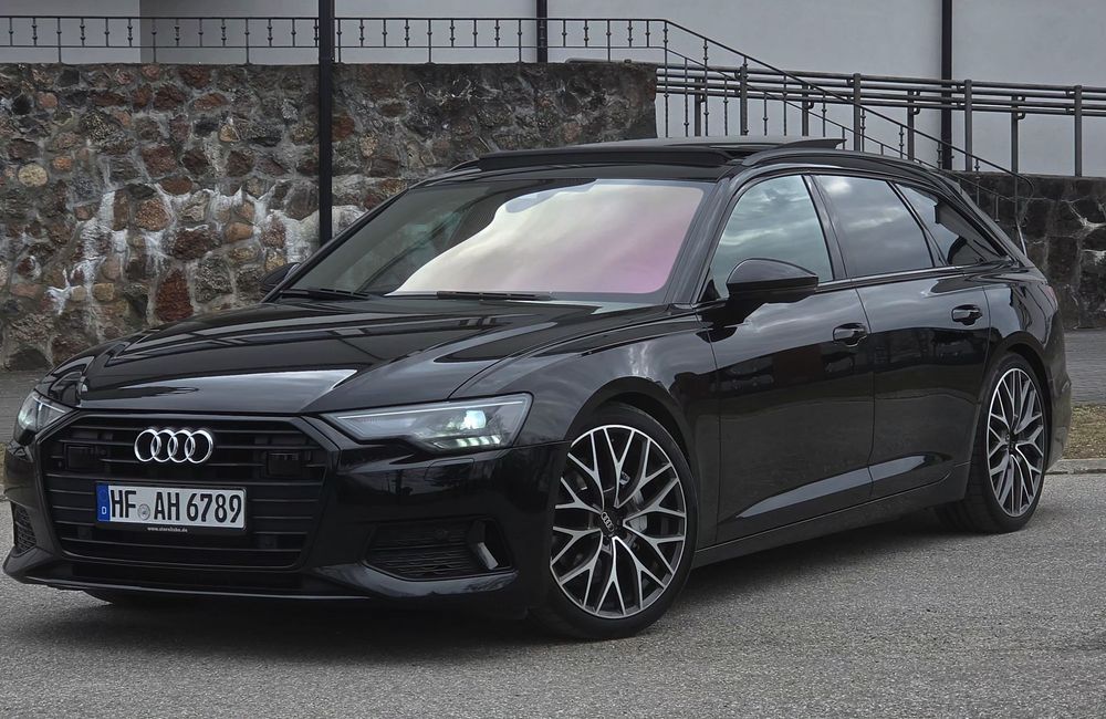 Audi A6 Avant Audi A6 C8 40 TDI 204KM MHEV Sport Panorama B&O 20” Kamera