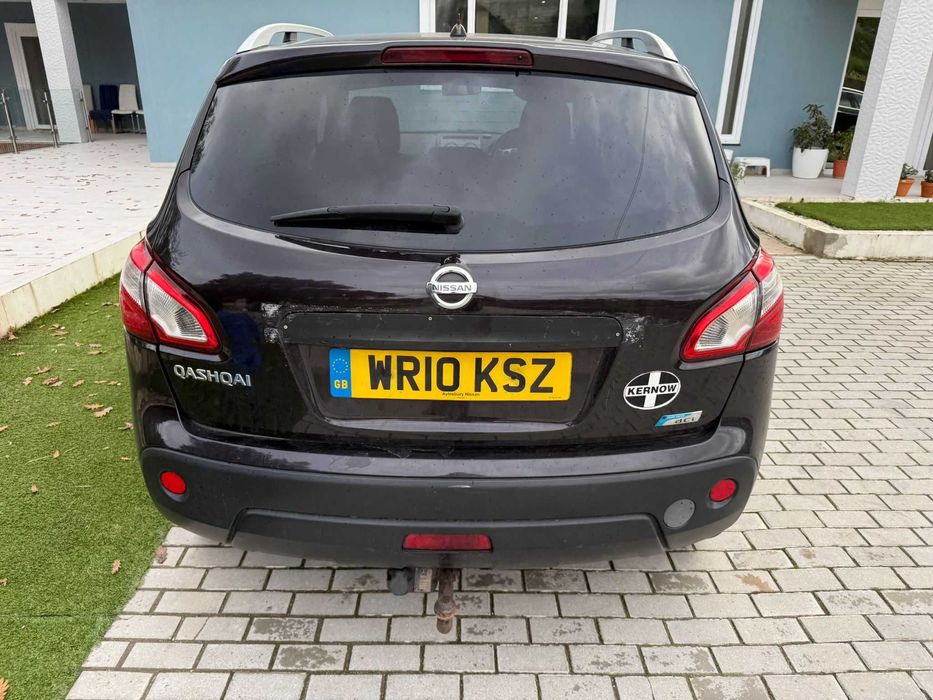 Nissan qashqai 1.5 diesel ano 2010