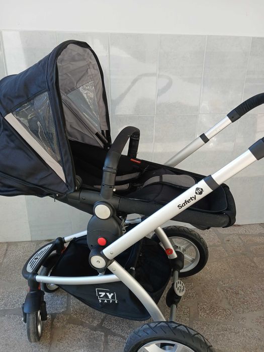 Vende-se carrinho de bebé e ovo Zippy