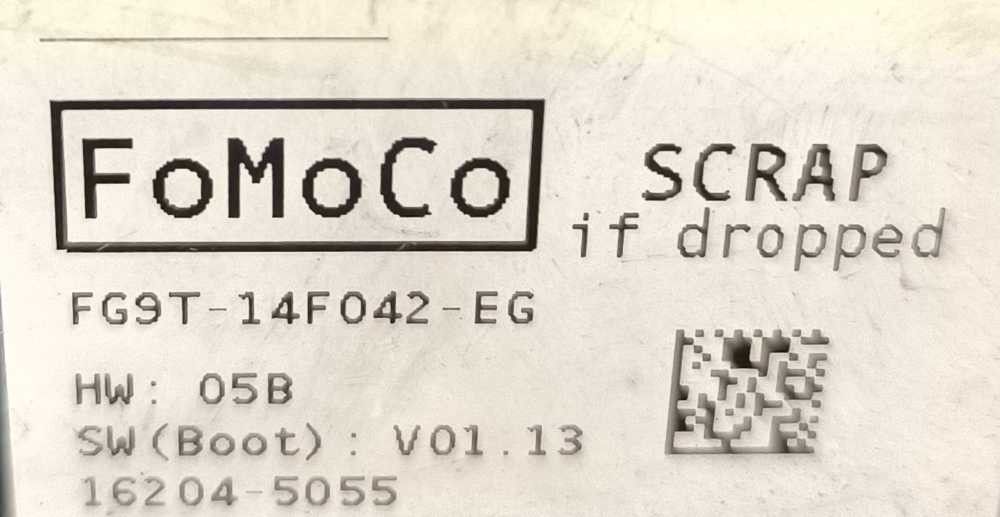 Módulo Electrónico FORD S-MAX (CJ, WA6) ano 2017