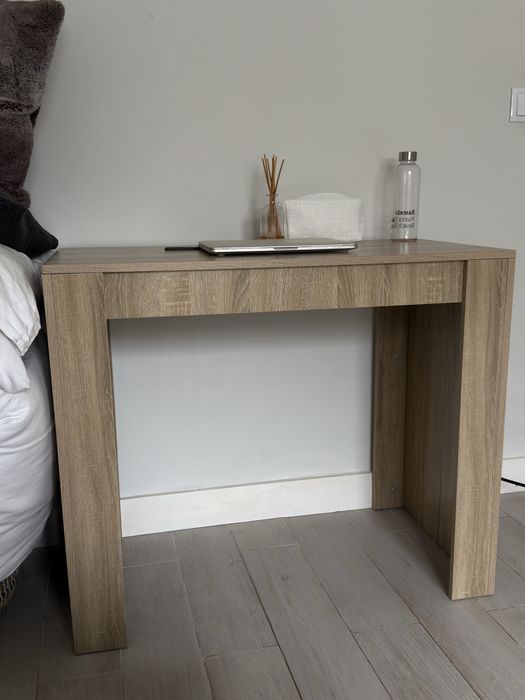 Mesa compacta extensivel até 12 lugares