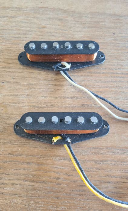 Fender CS Fat ‘50s Strat Neck + Middle pickups