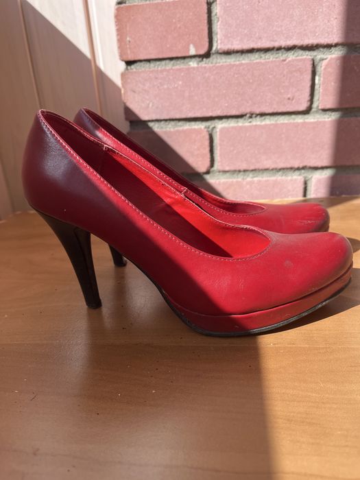Buty na platformie