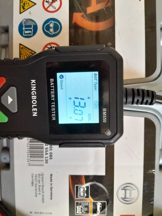 BOSCH Акумулятор AGM 95Ah