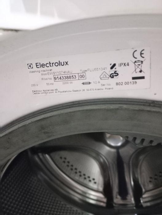Sprzedam pralkę Electrolux