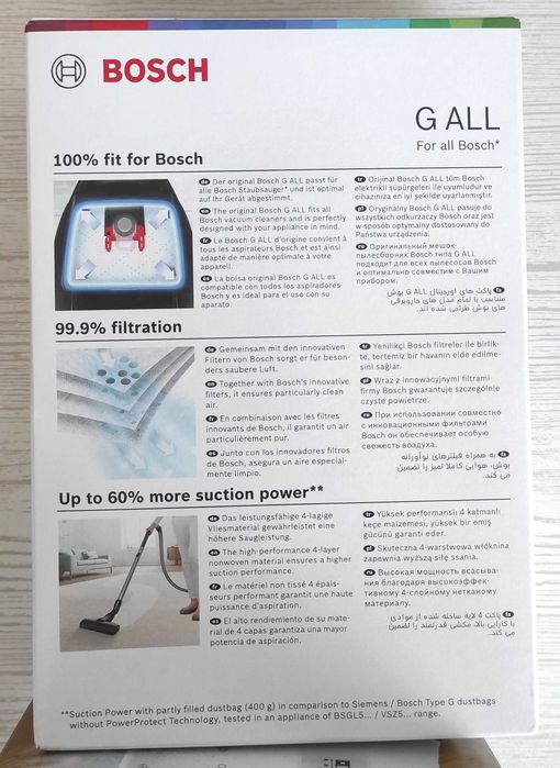 Орігінальні Bosch BBZ41F