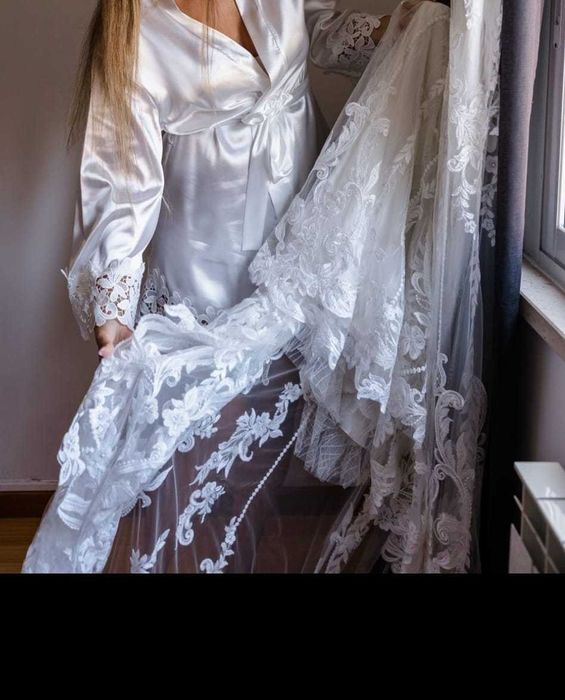 Vestido de Noiva RANDY FELONI – Usado uma vez