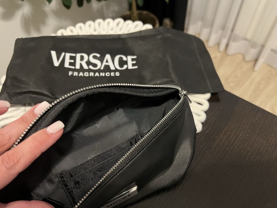 Nerka versace nowa czarna