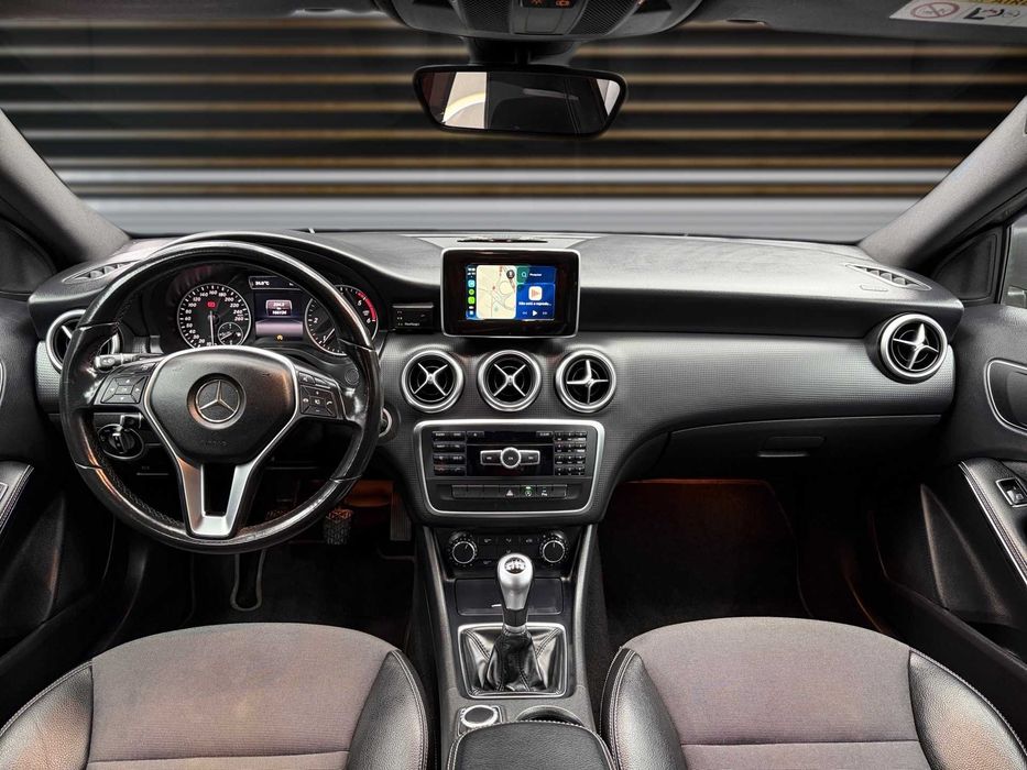 Mercedes A180d Pele+Xénon+GPS c/Garantia - 198€ p/mês