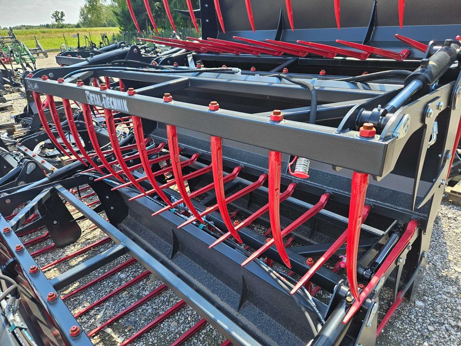 krokodyl ŁYŻKO-KROKODYL widły do obornika od 105 do 220cm euro/sms/mx!