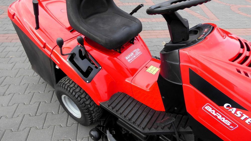 Traktorek kosiarka Castelgarden Briggs&Stratton (070401.5) - Baras