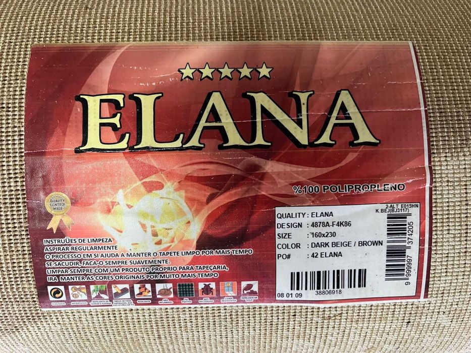 Carpete/Tapetes Elana