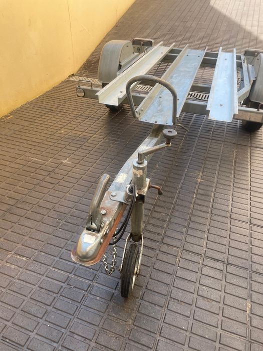 Reboque para motos