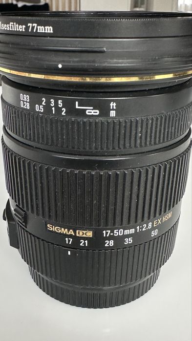 Sigma DC 17-50mm 2.8 EX HSM Canon