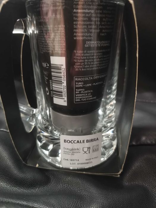 Zestaw prezentowy męski Bottega Verde