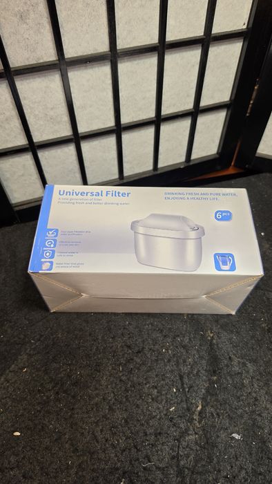 zestaw uniwersalnych filtrów do wody do dzbanków. Brita maxtra