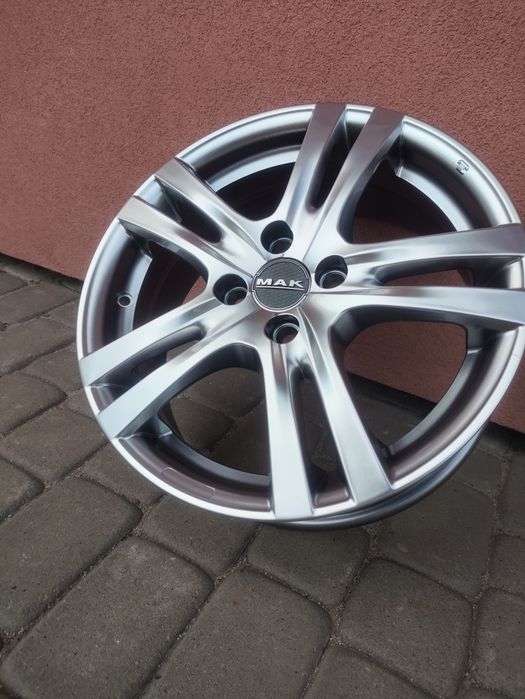 Nowe alufelgi włoskie Mak zenith 16x6.0 et50 4x100 Renault clio dacia