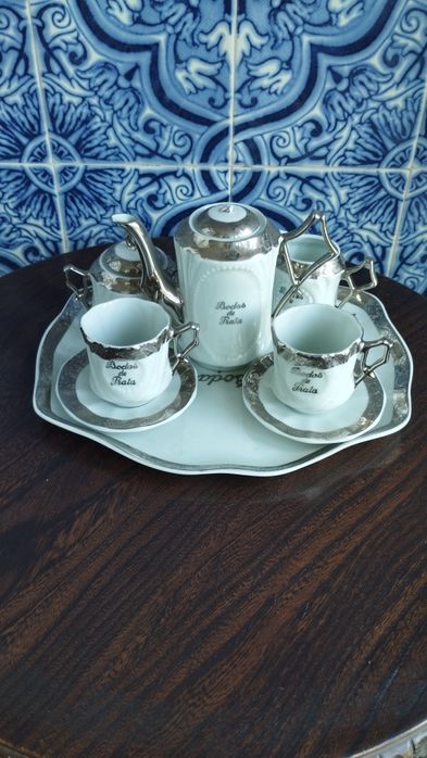 Serviço de Chá/Café – Bodas de Prata